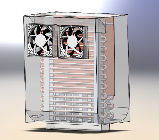 使用VCR的大气水发电机 - 实心设计缩略图